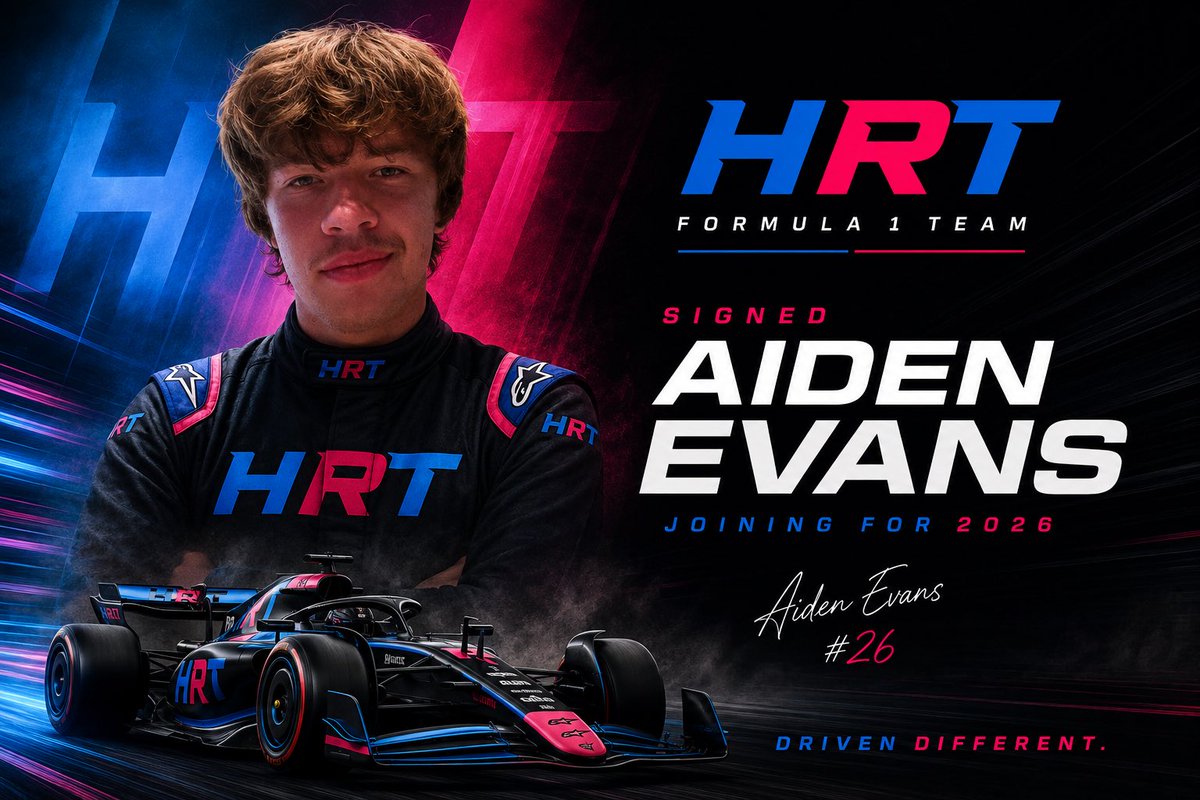HyperRacingHRT's tweet photo. Next we would also like to introduce another driver and a registered sex offender! Please welcome Yahoo and Aiden! https://t.co/skd6Lhttt5