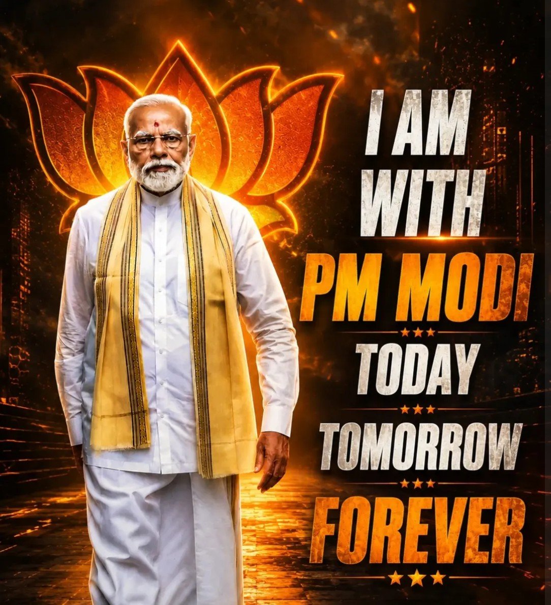 PITCHBOSS's tweet photo. #MODI #IstandWithModi https://t.co/VtTTdZWC3d