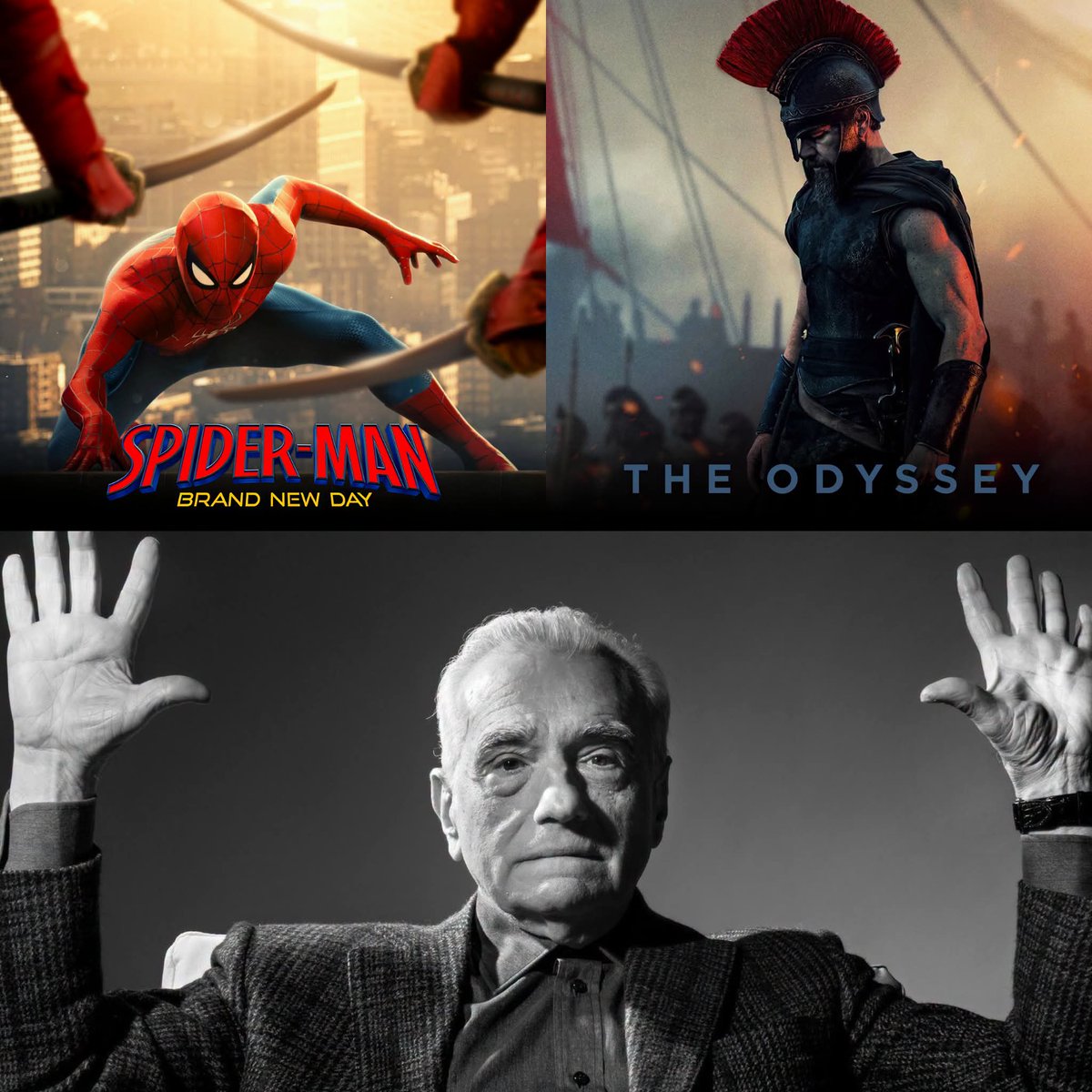 TheCineprism's tweet photo. Insane weekend for cinema. https://t.co/wwTH6Hg4P5