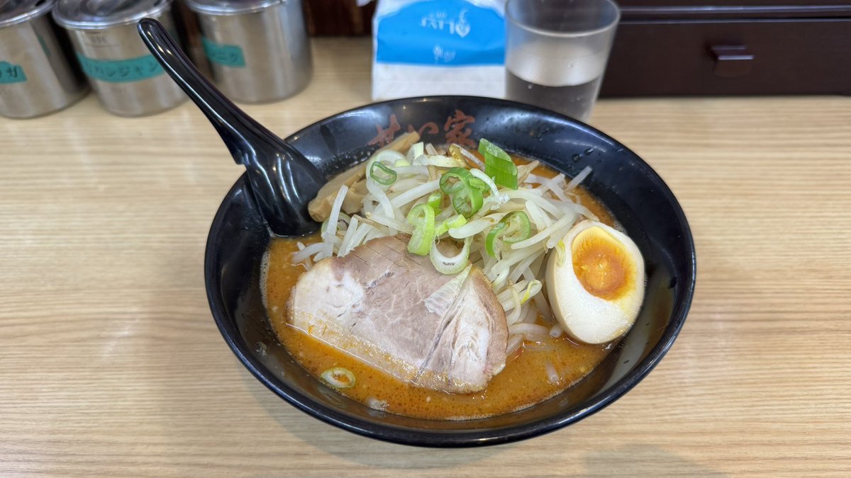 ex__babu's tweet photo. 今日のﾗｰﾒﾝでものせときます https://t.co/x9oSKktLk7