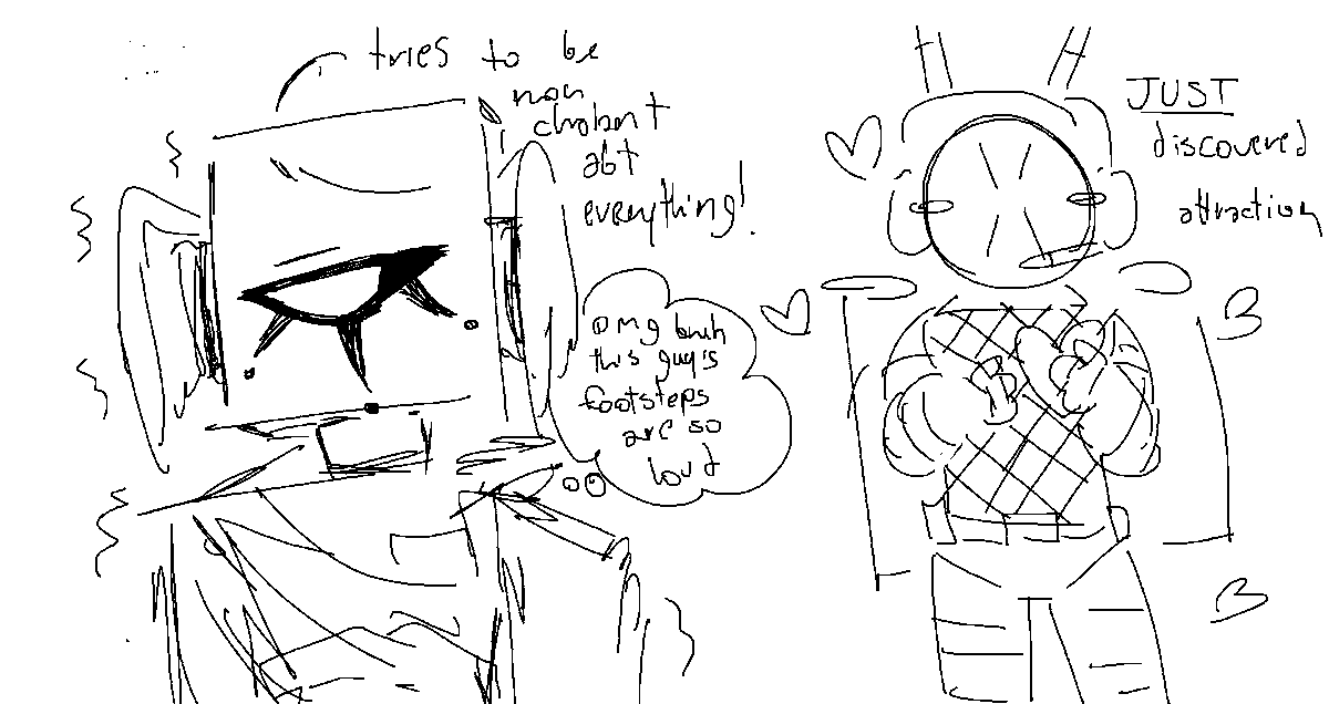 unnn_unn's tweet photo. bruh who even cares about dod harken and killdroid am I rite guys haha.. im having a harkdroid phase sorry everypony #dieofdeath https://t.co/32kwB0y00y