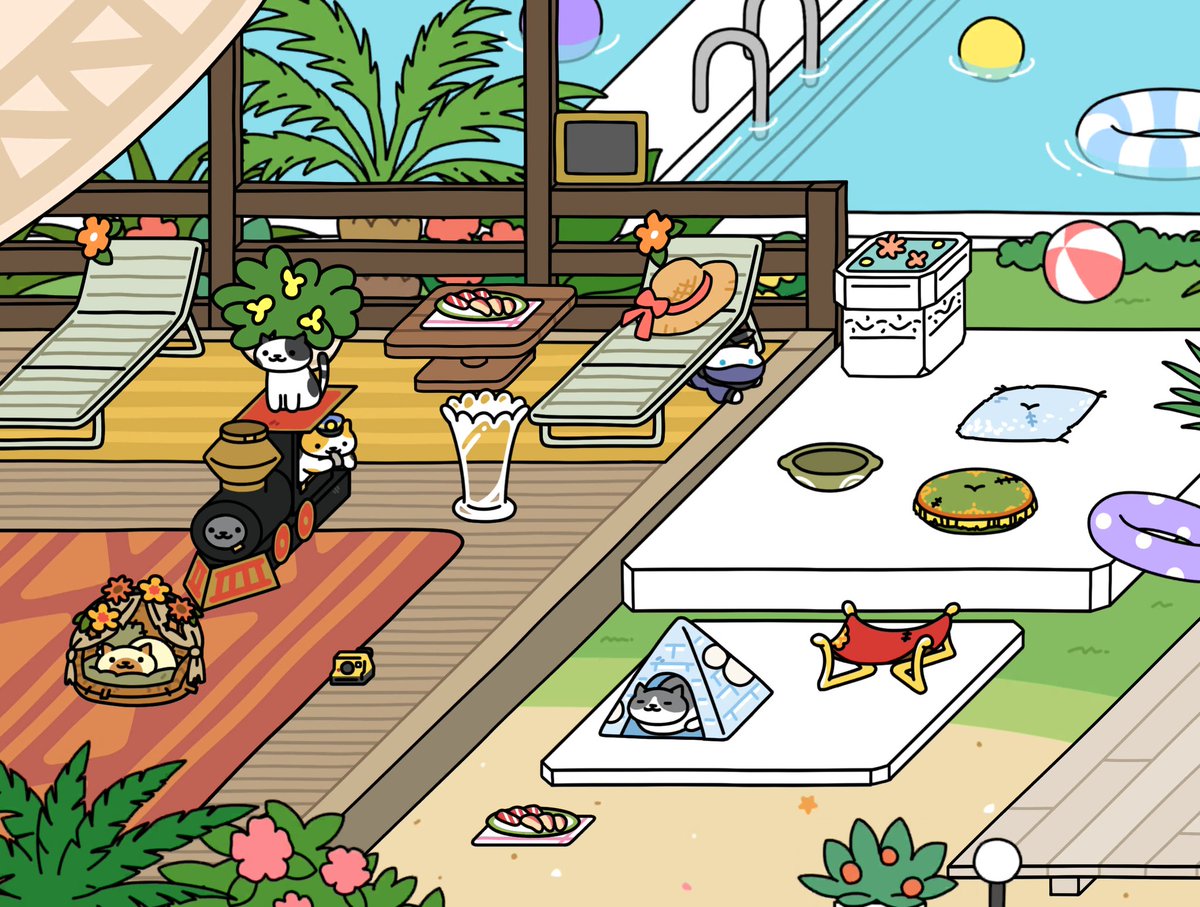 cia_133's tweet photo. Visit my yard! → https://t.co/CInJgqvLU2
Don't have the app? Click here → https://t.co/FK5kzFLioY
#NekoAtsume #NekoAtsume2 https://t.co/IEAXqOgDcO