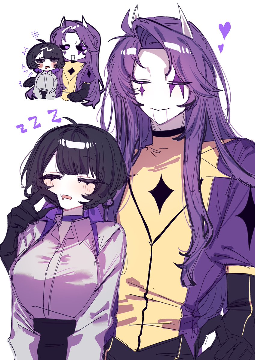 nmetya_'s tweet photo. 糖分多め幻覚😈MC https://t.co/tNKhaMymfr