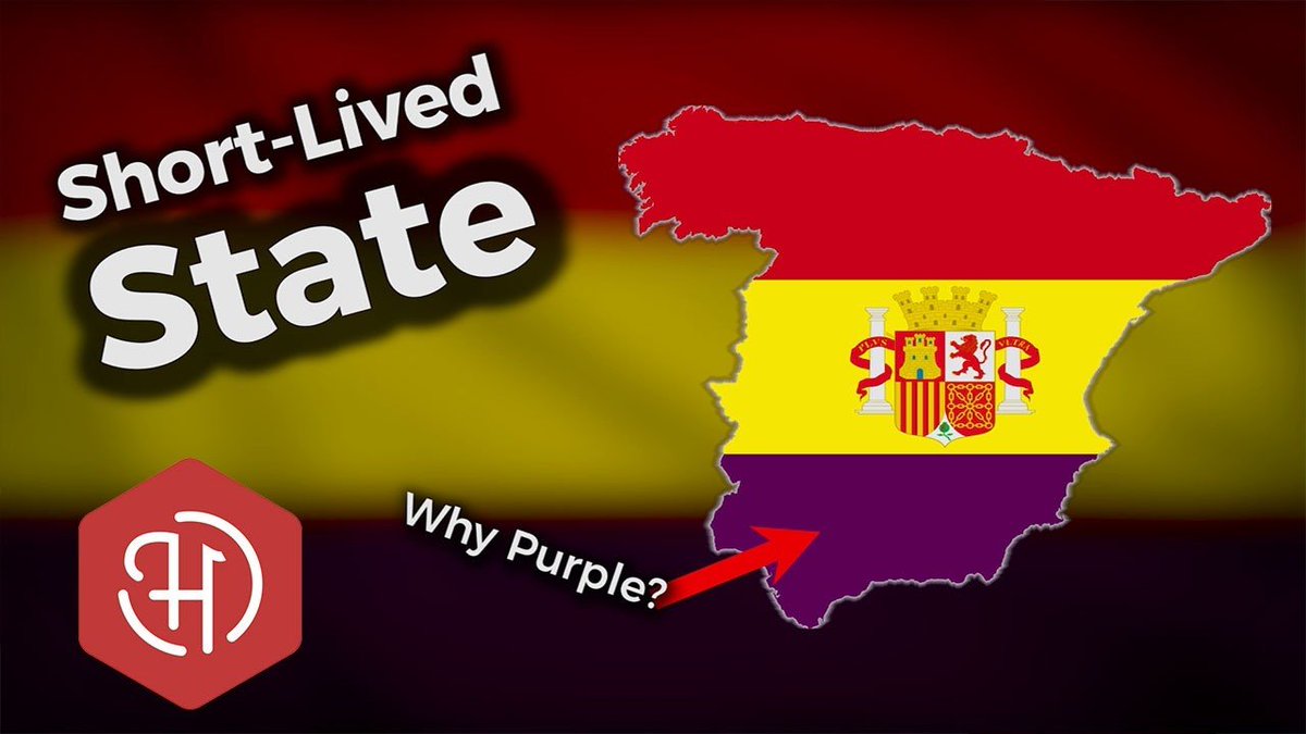 HustleHistory's tweet photo. NEW VIDEO - The Short-Lived Second Spanish Republic (1931–1939) – Why Democracy Failed in Interwar Spain.
https://t.co/M8c0yqVorM
#HistoryHustle #SecondSpanishRepublic #SpainHistory #interwar https://t.co/qlZUgjK9vz