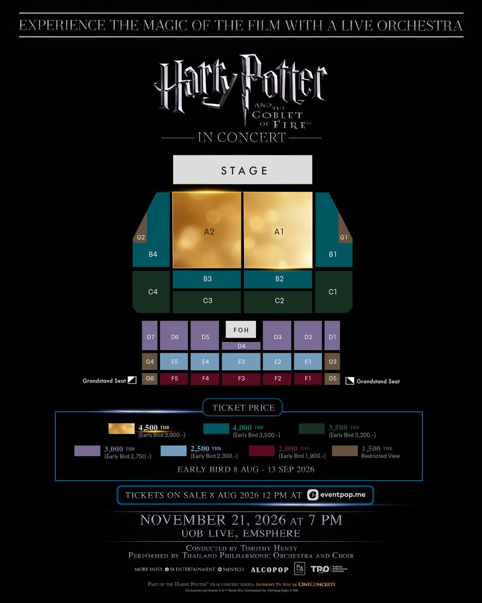 magrok09's tweet photo. รับกดบัตรงาน #HarryPotterinConcert
ใช้ยูสลูกค้า ลูกค้าชำระค่าบัตรเองได้
สนใจสอบถามเพิ่มเติม DM OR LINE ( หาก dm ตอบช้าทักline : @171ryjqu )
#54Entco #Alcopop https://t.co/0mWQjn08tC