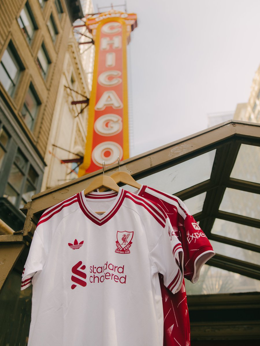 LFCUSA's tweet photo. Sweet Home Chicago ❤️ https://t.co/eYvJzD8f2Y