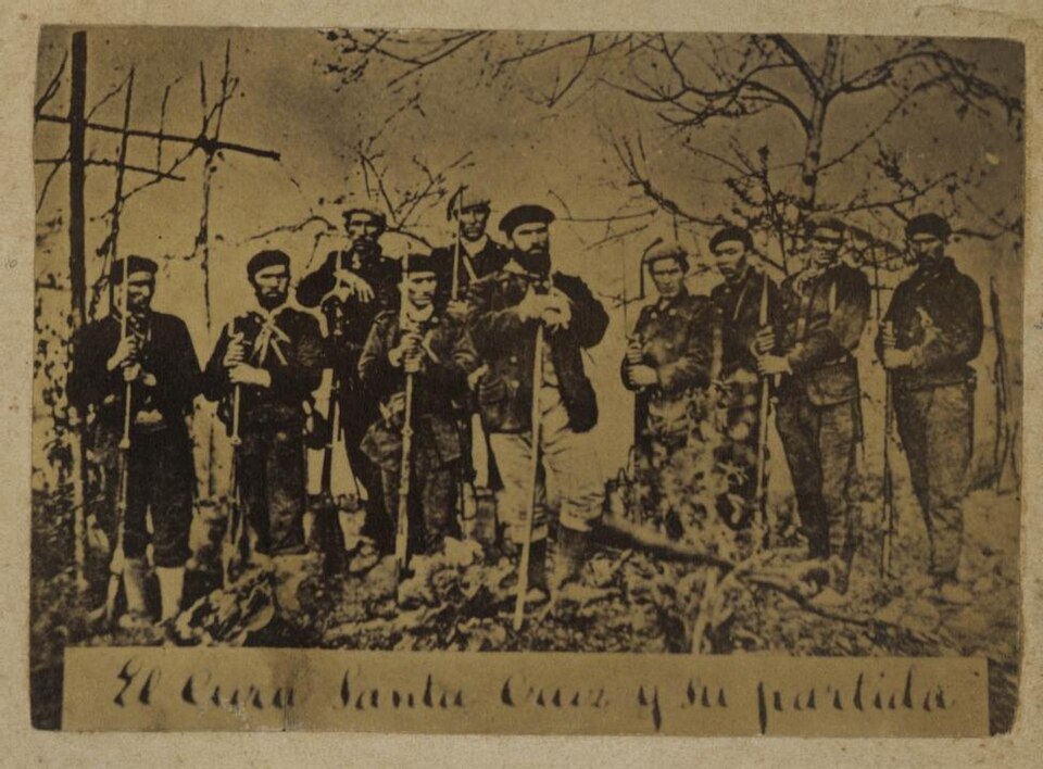 carlismoes's tweet photo. Centenario del fallecimiento en Buesaco (Colombia) del insigne combatiente carlista y sacerdote misionero Manuel Ignacio Santa Cruz Loidi, S.I., el Cura Santa Cruz. https://t.co/ECQQ0nTzFy