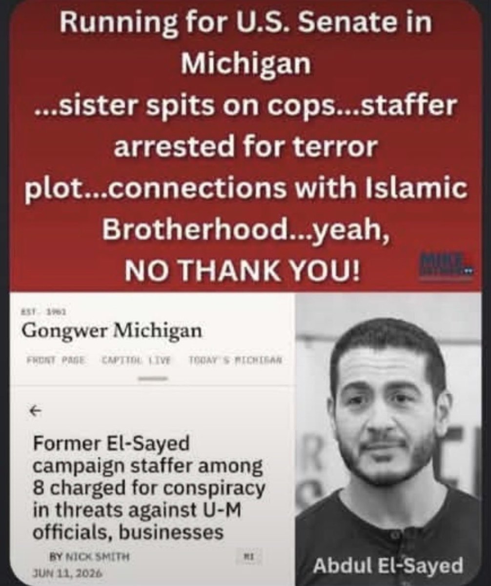 Lulu1950912's tweet photo. @AmyMek Wake up America ! https://t.co/RNAkwUbxMM