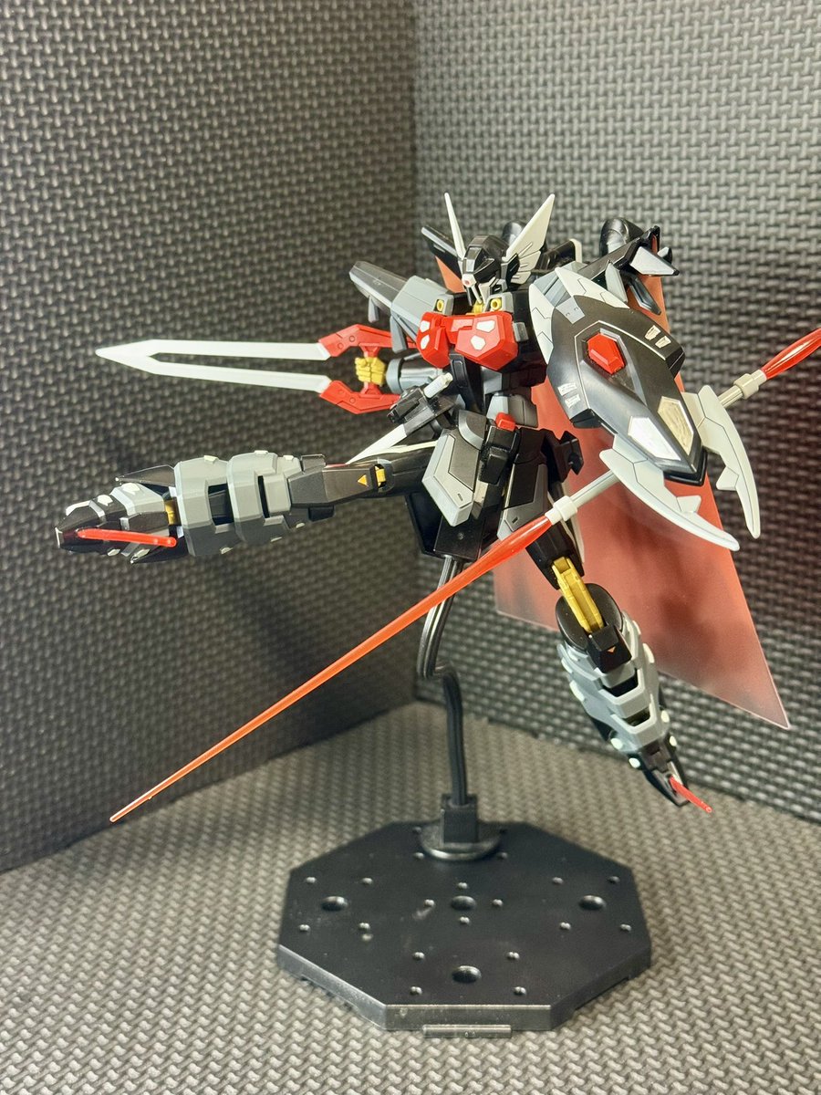 Yunbo_typeR's tweet photo. #88
HG 1/144 BLACK KNIGHT SQUAD Shi-ve.A
 #ガンプラ
 #ブラックナイトスコードシヴァ
 #ガンダムSEEDFREEDOM https://t.co/IRGuBGzSQt