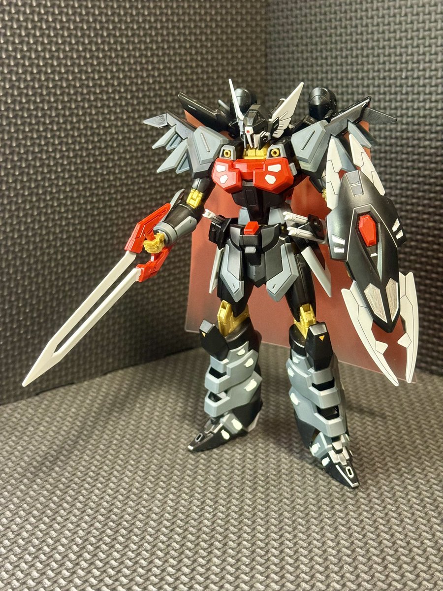 Yunbo_typeR's tweet photo. #88
HG 1/144 BLACK KNIGHT SQUAD Shi-ve.A
 #ガンプラ
 #ブラックナイトスコードシヴァ
 #ガンダムSEEDFREEDOM https://t.co/IRGuBGzSQt