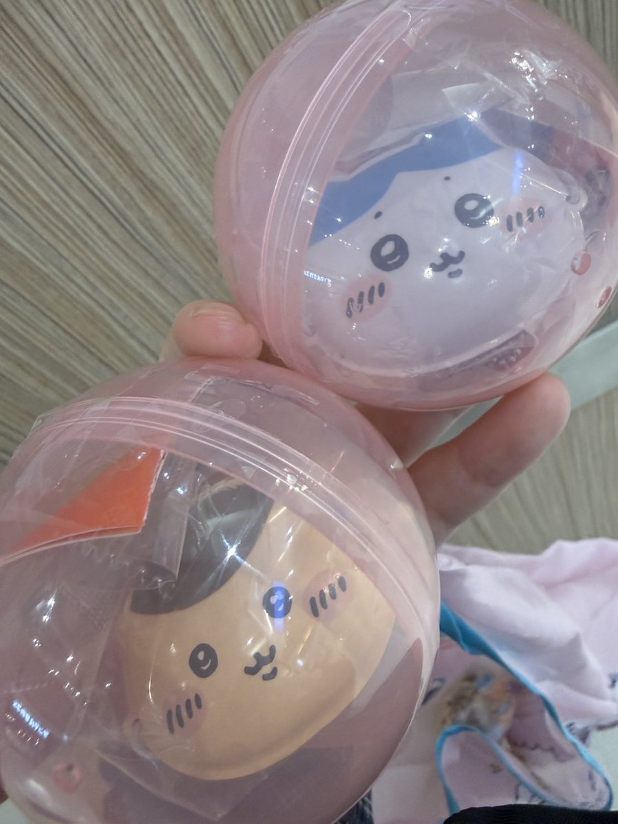 yamara_pic_'s tweet photo. 【交換】ちいかわ ミニチュア お面 🏮🍧🎆

譲：ハチワレ、くりまんじゅう

求：ちいかわ、うさぎ

つくば、土浦付近でのお手渡し。
※郵送も検討中。

検索からでもお気軽にお声かけください
(՞ o̴̶̷̤  ̫ o̴̶̷̤ ՞) https://t.co/lcnadCd34x