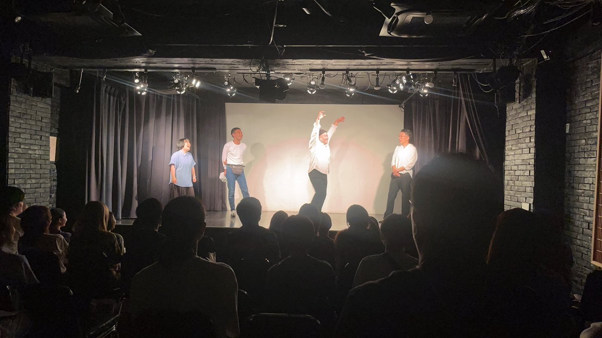 asaikikakuwarai's tweet photo. 元祖いちごちゃん✖️おおぞらモード
ツーマンライブ
『 #エースをねらえ！ 』
ありがとうございました🐿️🍓

夏にふさわしい企画でした👻 https://t.co/q6hgFLFYoc