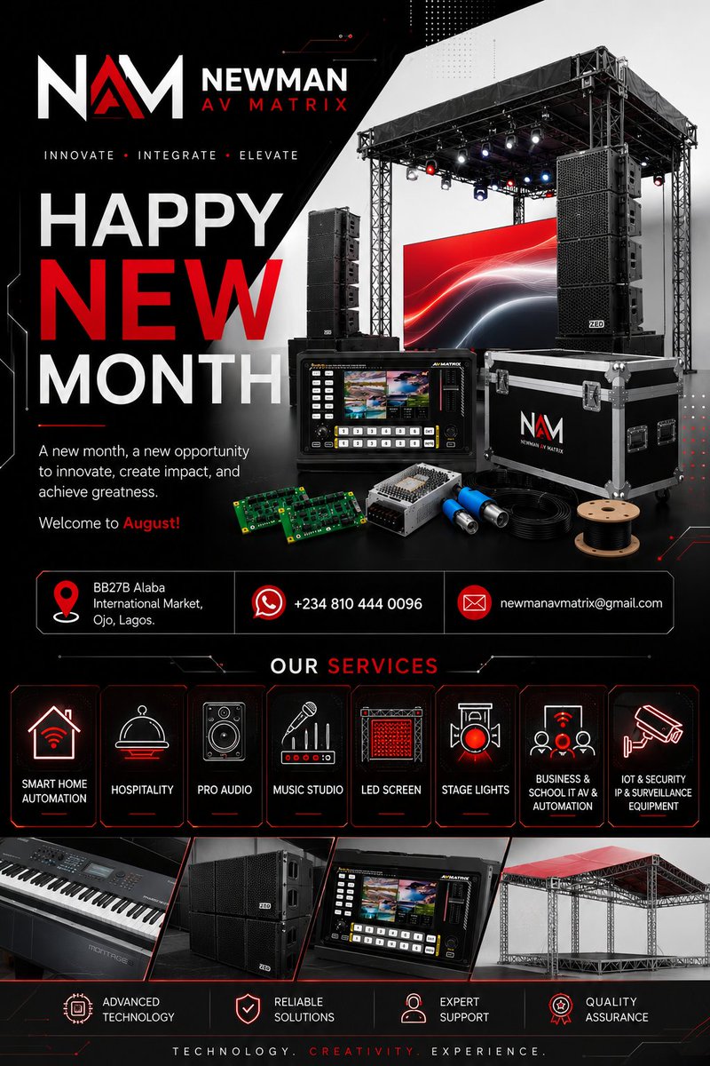 NewmanAVMatrix tweet picture