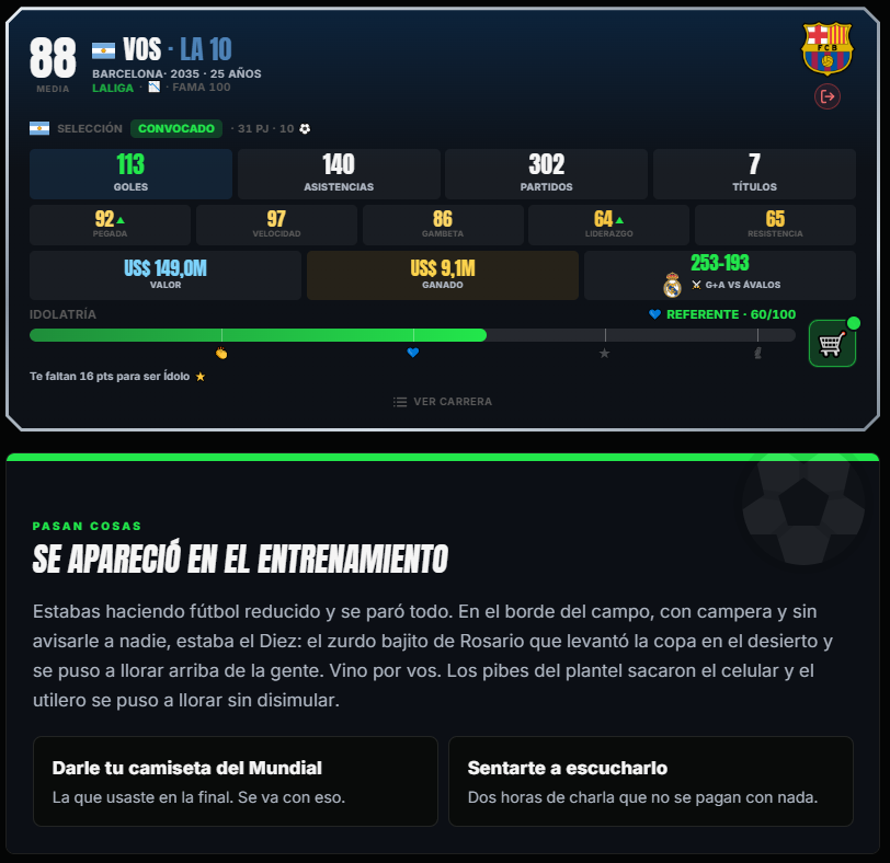 amielkpo's tweet photo. @fergmolina @potrero_app Como que

Como que hay dos messi https://t.co/GwngunmXLw