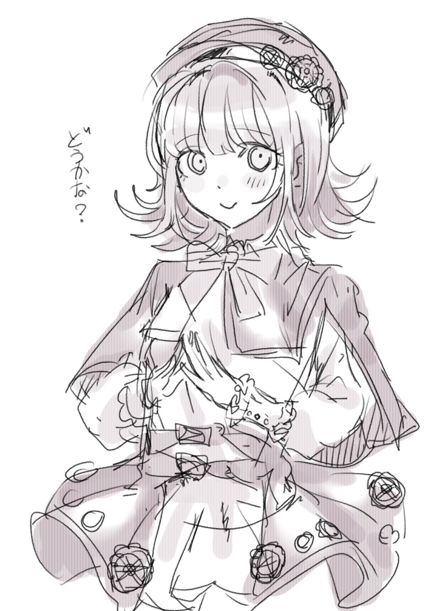 _Campanella_la's tweet photo. 息抜きで描いたスチームパンク七海 https://t.co/K0USVAeVLE