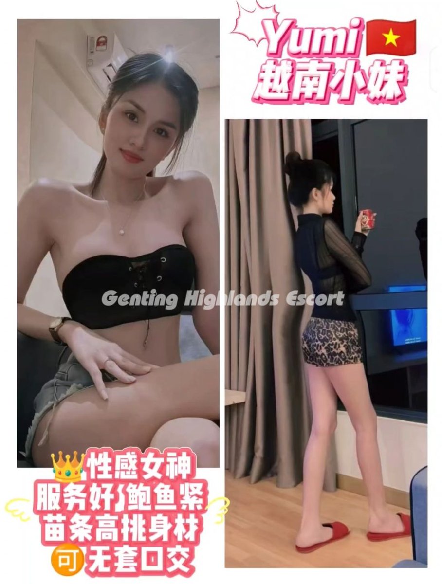 Gentingfunplay's tweet photo. 云顶高原❤️小姐美女
云顶下水💕按摩服务
https://t.co/CBAkoKw6sz
https://t.co/5ie8AiZxtq
#云顶 
#云顶高原
#云顶按摩
#云顶下水
#云顶服务
#云顶按摩服务
#云顶下水服务
#云顶小姐
#云顶美女
#马来西亚
#新加坡
#吉隆坡
#Malaysia
#Singapore
#Genting
#GentingEscort
#GentingHighland https://t.co/VmzJM5dL1v