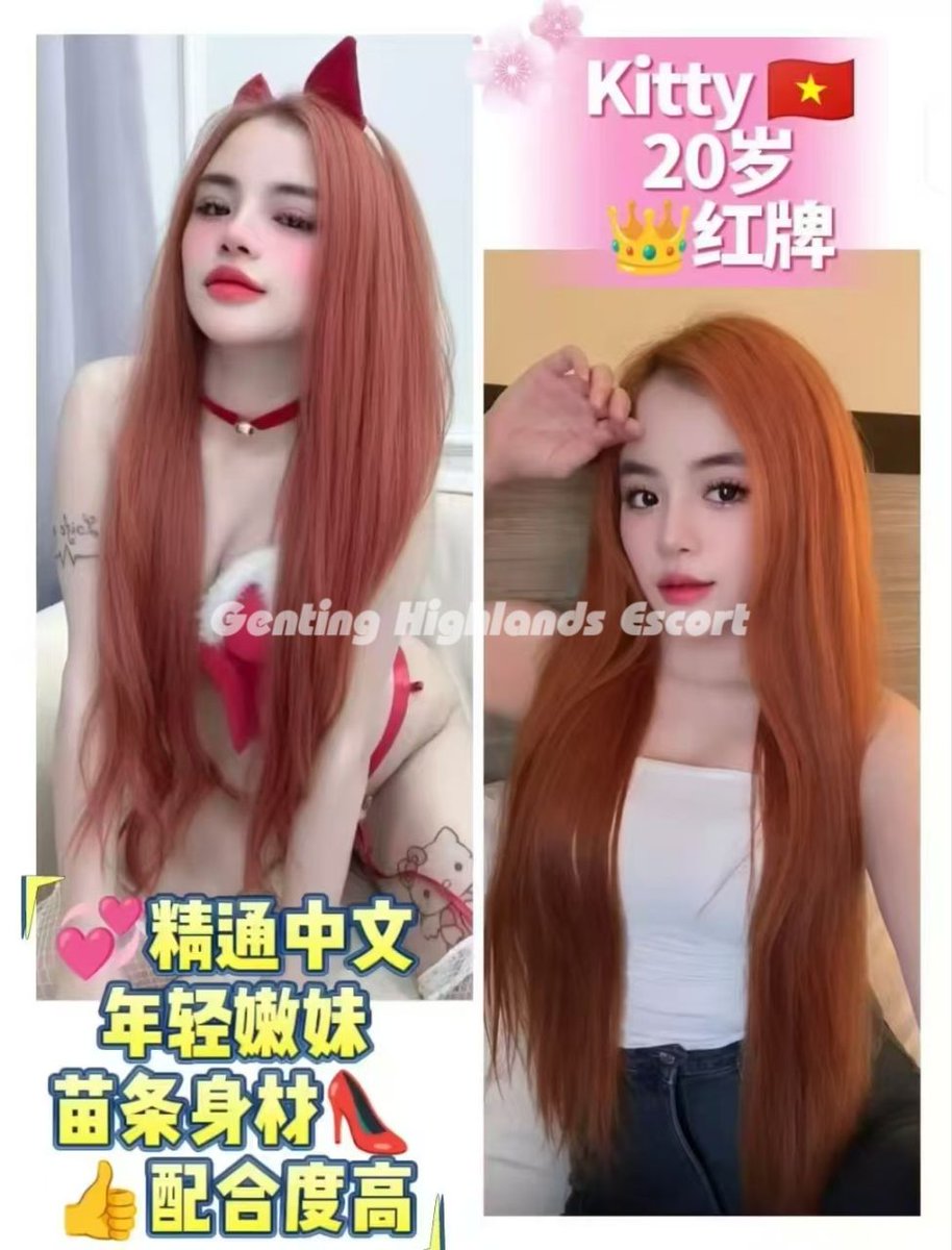 Gentingfunplay's tweet photo. 云顶高原❤️小姐美女
云顶下水💕按摩服务
https://t.co/CBAkoKw6sz
https://t.co/5ie8AiZxtq
#云顶 
#云顶高原
#云顶按摩
#云顶下水
#云顶服务
#云顶按摩服务
#云顶下水服务
#云顶小姐
#云顶美女
#马来西亚
#新加坡
#吉隆坡
#Malaysia
#Singapore
#Genting
#GentingEscort
#GentingHighland https://t.co/VmzJM5dL1v