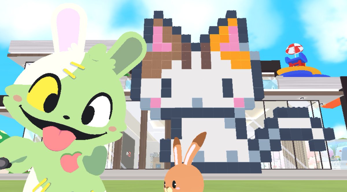 nuisan_nui's tweet photo. 🐱🐱🐱
#一緒に遊ぼう #PlayTogether https://t.co/CXEv9eJXpa