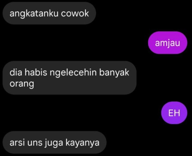 rayyannyan's tweet photo. for spreading awarenes (especially anak Arsi UNS) amit2 dah ama ini camaba 26 arsi UNS, hati2 yall https://t.co/07GZeCMtYz