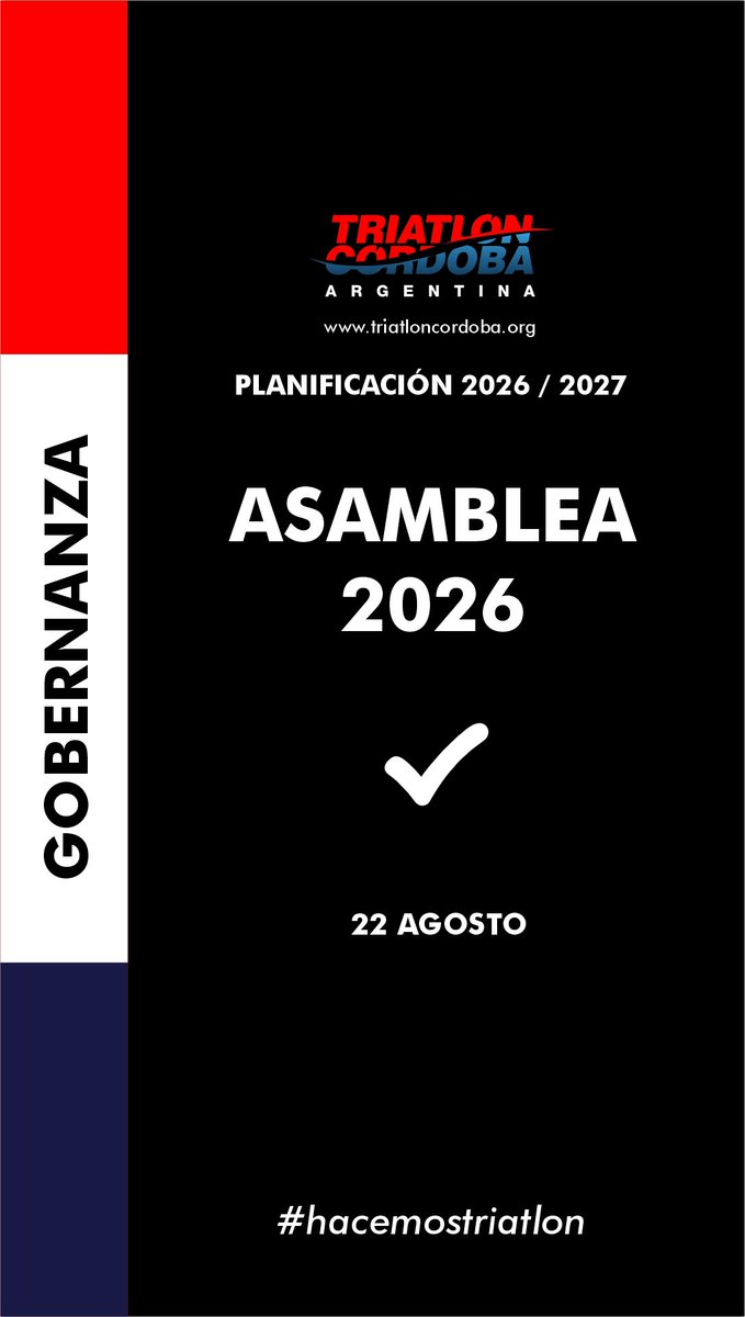 triatloncba's tweet photo. Una sana costumbre!!!

Asamblea ordinaria anual y una institución ordenada... siempre!!!

Lo normal, poco común. https://t.co/p0DmkWJs8p