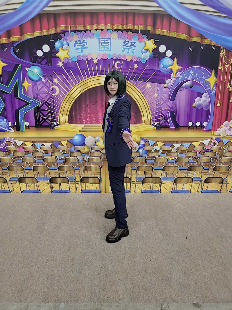 8639loloy's tweet photo. FGOふぇす‼️🌟
体力自信なくてグッズも整理券も闘いを諦めたゆるゆる参加勢だったけど、マンわかスライダー乗ったり脱出ゲームしたりとても楽しめた🤗✨️
脱出ゲーム動画の諸葛ウェイバーたんの困り顔っていうか平行眉顔可愛すぎて無事召されました本当に、本当にありがとう、、、🙏
#FGO  #FGOフェス https://t.co/xLFlYdm8I4