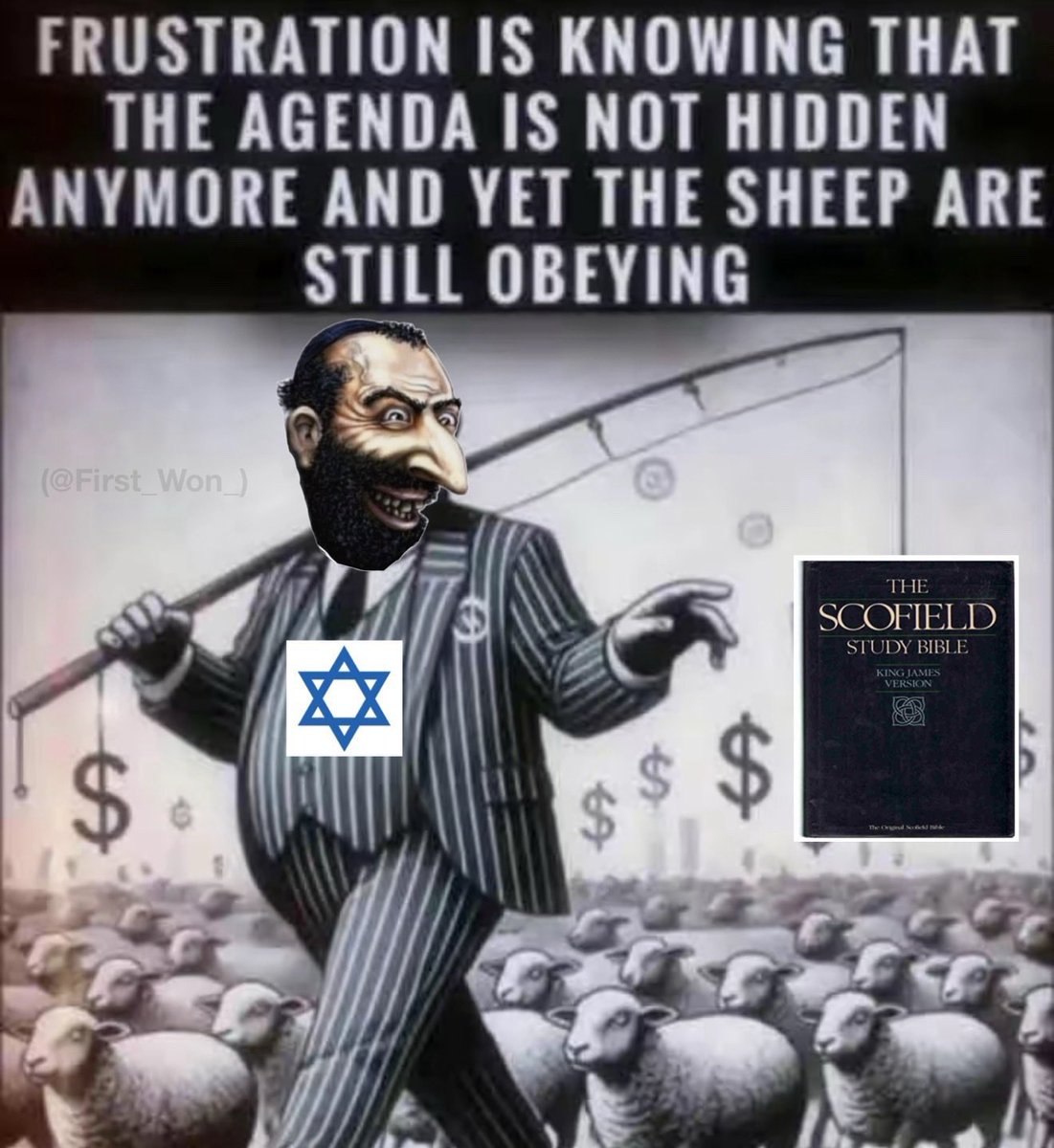 limpinalien's tweet photo. @abierkhatib Christians so easily duped. https://t.co/h0QHmYKpc9