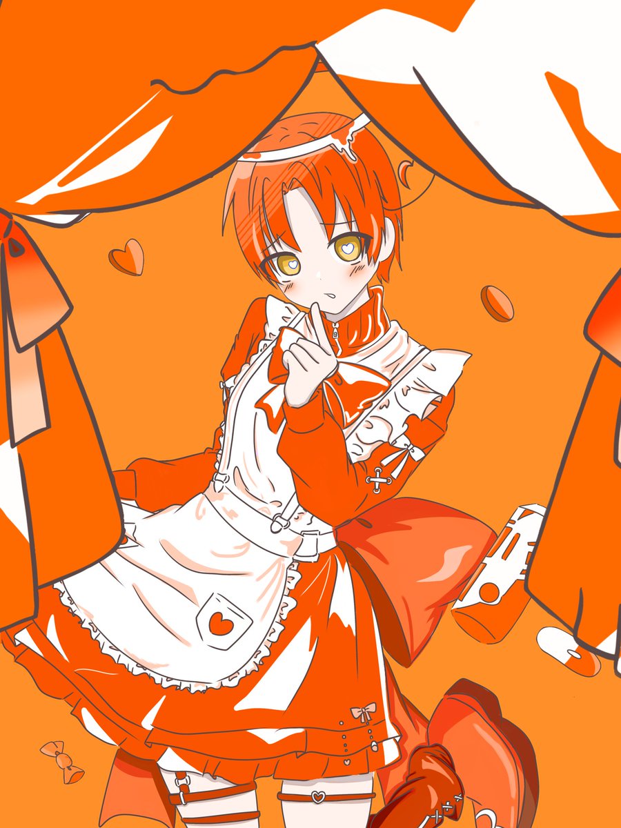 wluu_50's tweet photo. だーりんだんすパロ　フェリ

#ヘタリア https://t.co/oflHfJMiyI