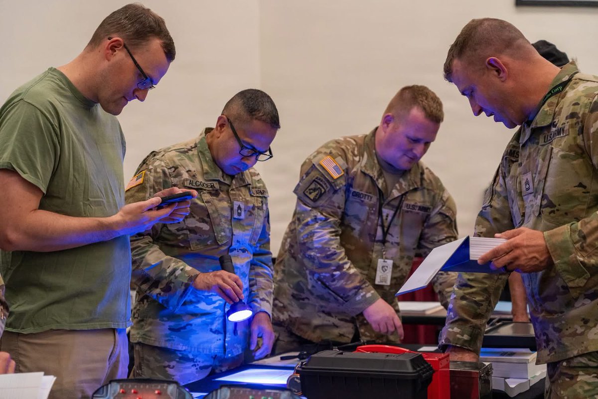 ARNGDirector's tweet photo. We recently completed Cyber Shield 2026, bringing together more than 1,000 cyber professionals from across the military, government, industry, and 23 partner nations to defend the critical infrastructure our communities depend on every day.

It was great to have Chief Aguon on the ground to see these teams train against realistic threats, integrate emerging technology, and strengthen the partnerships that help us respond faster and fight together.

Always Ready! Always There! 

#CyberSecurity #StatePartnershipProgram #JointForce #CyberShield2026 

Read more at: https://t.co/fHiXBMc4CZ