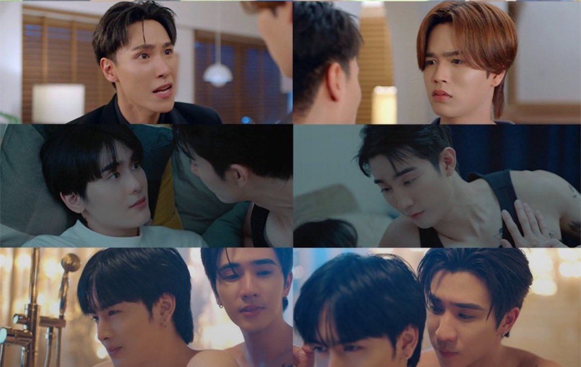 Galaxy_PS95's tweet photo. แก๊งค์สายรหัส เรียนจบแล้วทำไมไม่ไปเป็นวิดวะอ่ะ  #PeachAndMeSeriesFinalEP https://t.co/59mmhBZ4bn