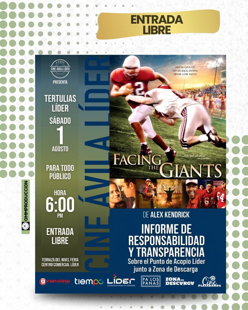 ommproduccion's tweet photo. Cine, conversatorio y exposición.
Revisa las opciones gratuitas https://t.co/FNQhfIJ2Re
