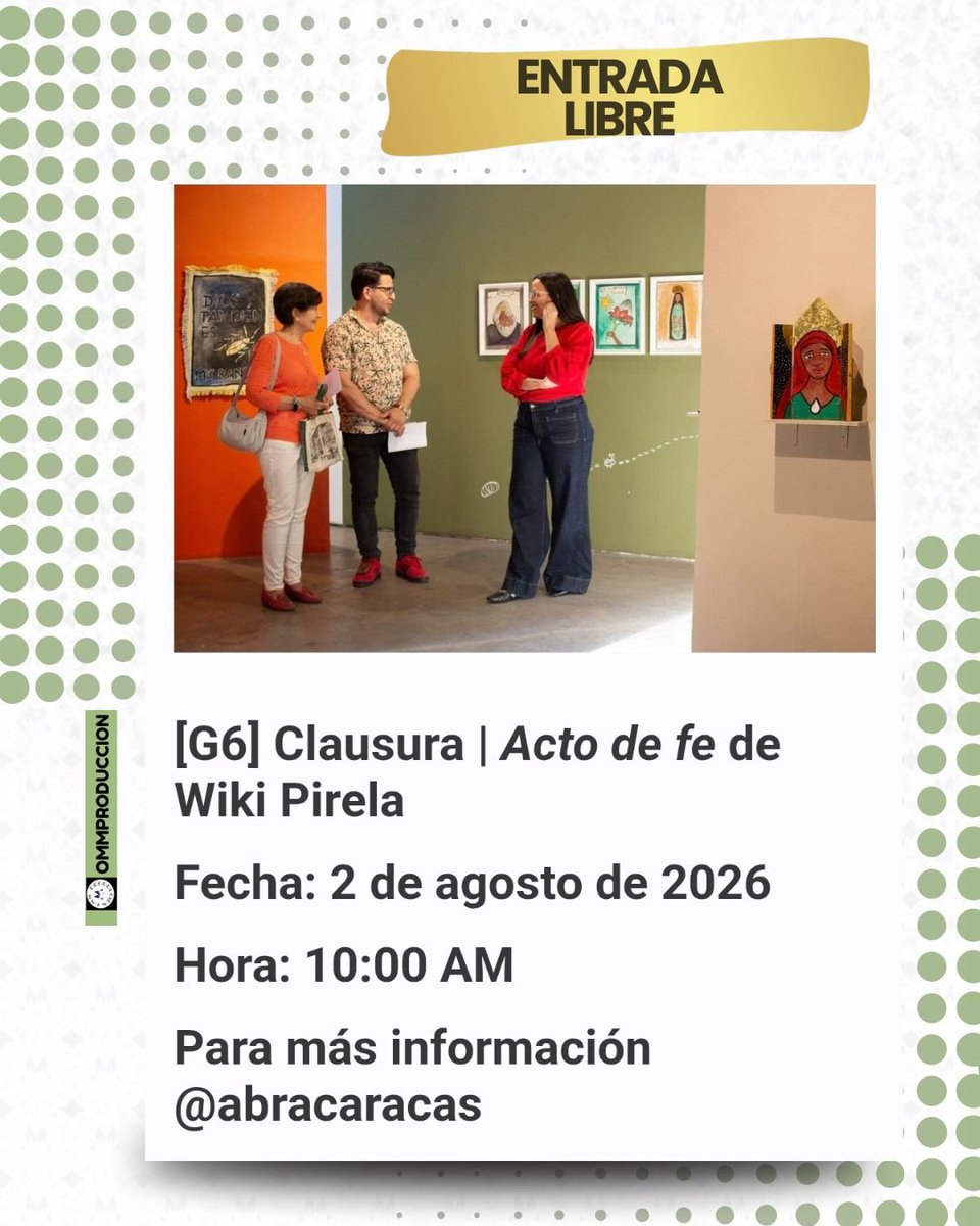 ommproduccion's tweet photo. Cine, conversatorio y exposición.
Revisa las opciones gratuitas https://t.co/FNQhfIJ2Re