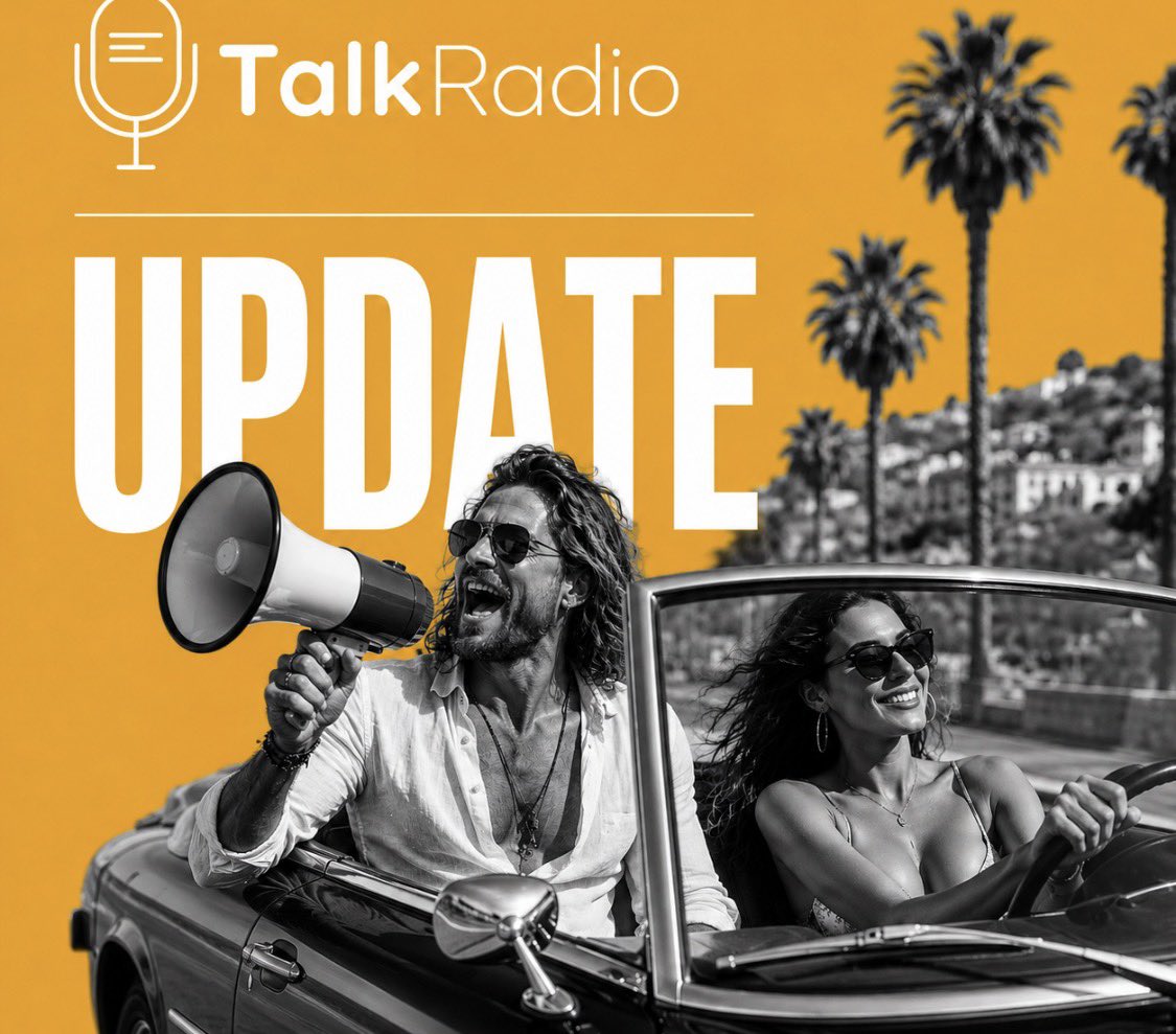 TalkRadioNL's tweet photo. TalkRadio 📻is vandaag precies 10 dagen live. Achter de schermen werken we elke dag aan het verder verbeteren van onze 24/7 online nieuwszender. Benieuwd wat er allemaal verandert? Volg onze update-log en blijf op de hoogte van de nieuwste ontwikkelingen: https://t.co/4aEhbVkEHD https://t.co/EkAGSTE0kL
