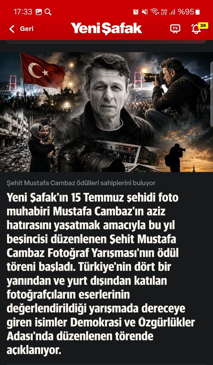 ACARIBRAHIM04's tweet photo. Hayatıyla ders verdi. Şehit Mustafa Cambaz'ı Demokrasi ve Özgürlük Adası'nda anıyoruz. https://t.co/kQ5iAV40Zf