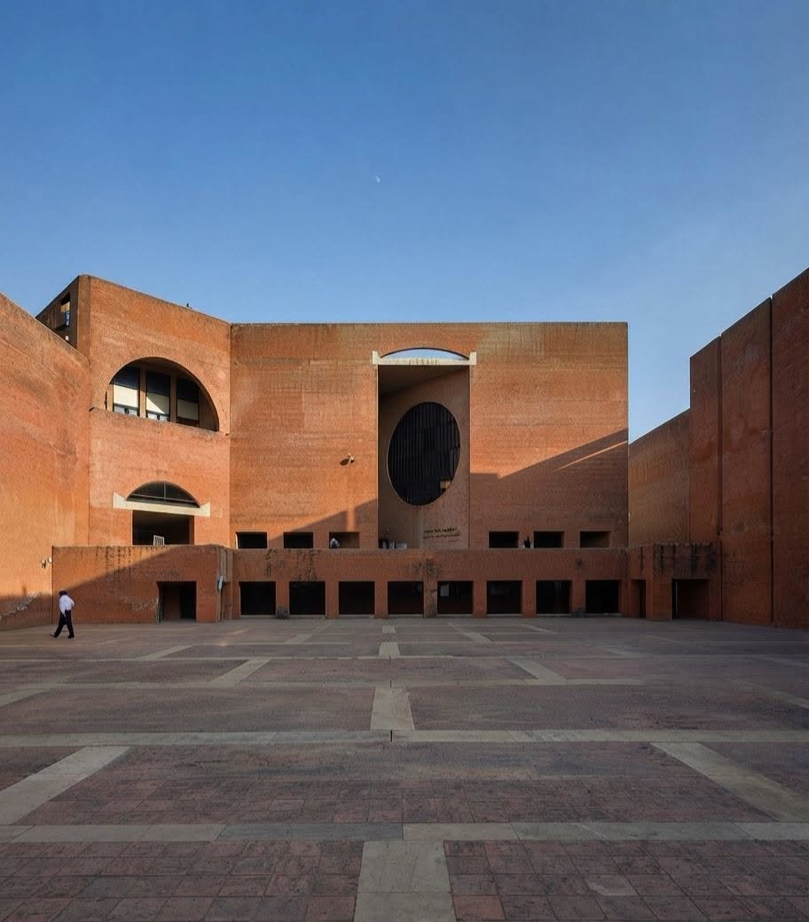 archistar1's tweet photo. Indian Institute of Management Ahmedabad (IIMA), 
Ahmedabad 🇮🇳 India.
#architetto Louis Kahn
#architettura https://t.co/0PJfE6QLQO