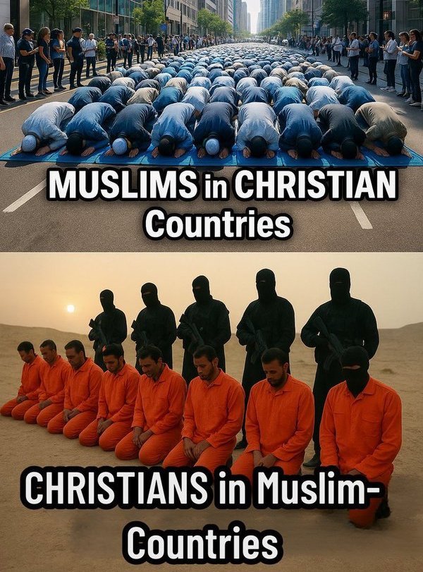 lazzycruser's tweet photo. @RandomAbdulman @jomickane Spot the difference from the religion of peach to the religion they hate along with Jews. Yes peaceful and tolerant of the different faiths even the stones and some trees have a voice in their book 😂😂😂 lmao https://t.co/zMtjMfwVLS