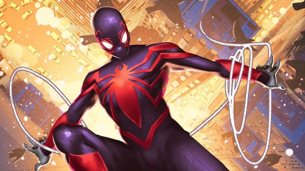 ComicBook's tweet photo. Tom Holland Officially Confirms Plans to Bring Miles Morales to the MCU

“I would love to be a part of setting up the next chapter. Whatever that looks like, I don’t know. But if I could do what Downey did for me, then I would be so content swinging off into the sunset.”

Source: @empiremagazine