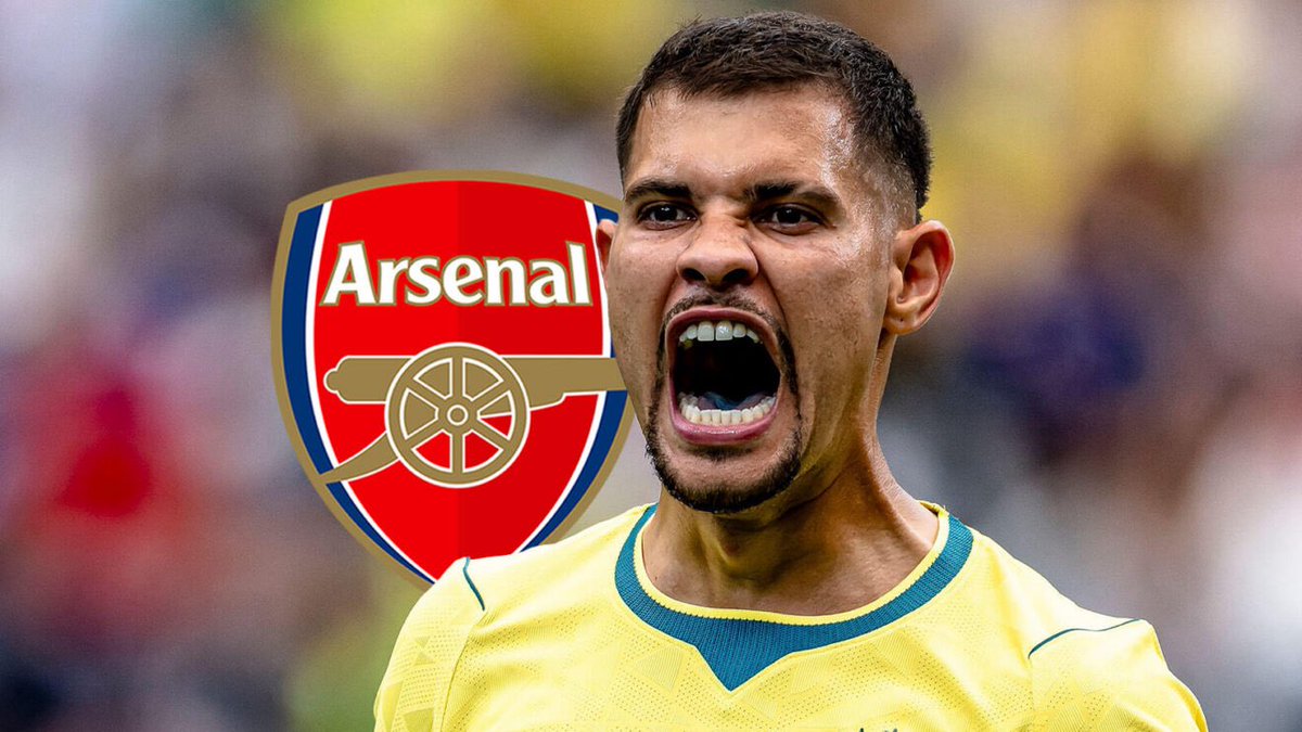 dimitrismanakos's tweet photo. 💣💣🚨👇🏻

Declan Rice said: “It’s not done.” ❤️

Now, every Arsenal fan is saying: “It’s done.” 👀⌛️

Bruno Guimarães to Arsenal… 🇧🇷🔴⚪️

#AFC #Arsenal #COYG #BrunoGuimaraes https://t.co/A8p2rK8kyQ