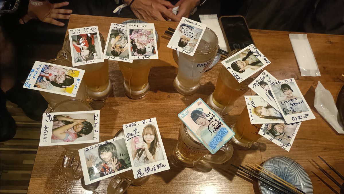 nobu180's tweet photo. 打ち上げ楽しかった https://t.co/M368Gbd1X0