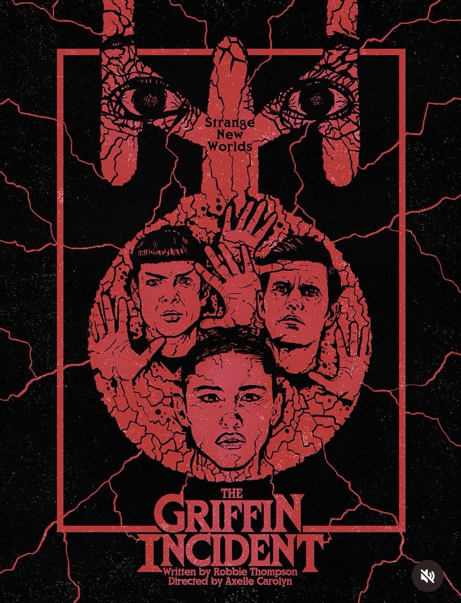 ansonmount's tweet photo. Episode art by @JJLendl 
Episode 402 of @StarTrek https://t.co/BuDHmHep8l