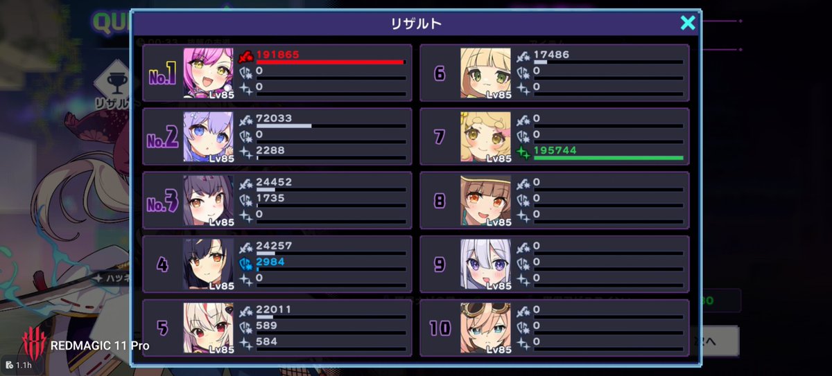 terateto's tweet photo. ドットアビスでようやくフォースチェインで20万ダメージ超えるようになった!調子がいいと25万ダメージくらい出るんだがｗ
てかリエラだけ異様にダメージ高くね…
#ドットアビス https://t.co/IxVIQ9sNRq