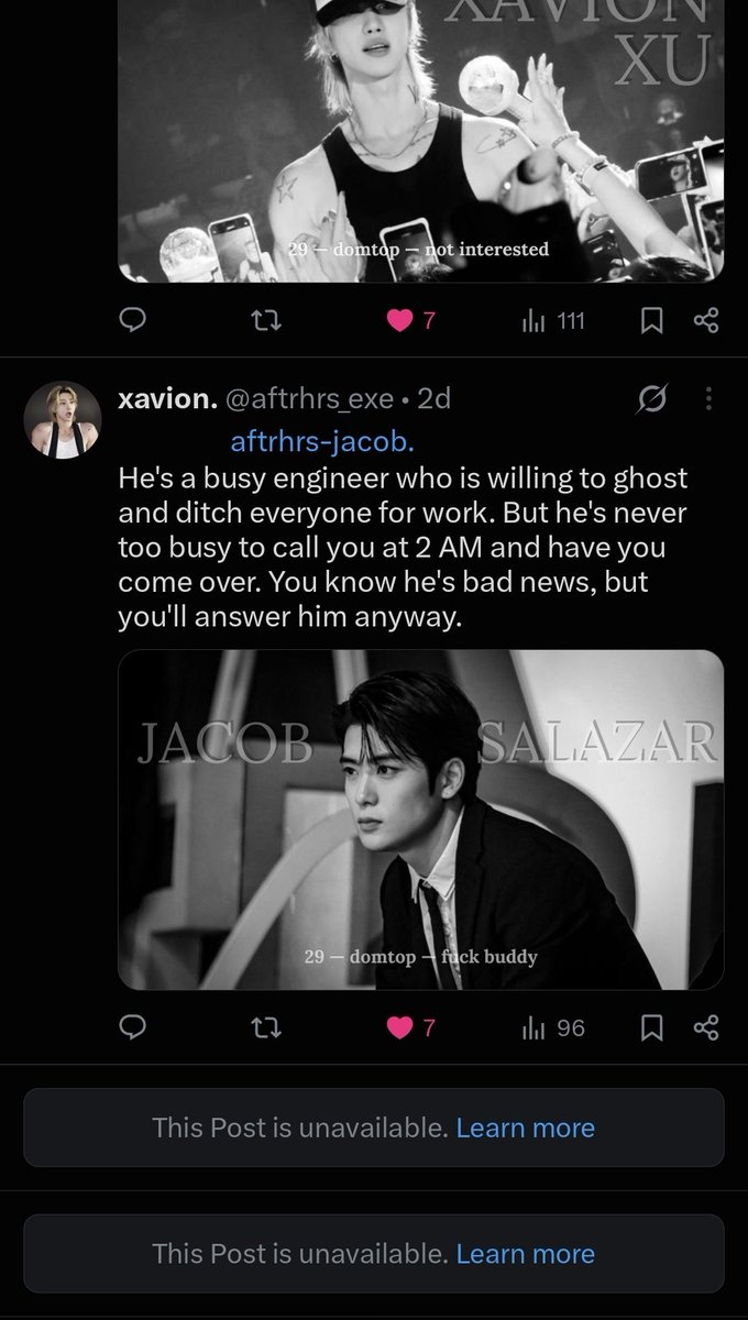 aftrhrs_exe's tweet photo. [] masyado bang masarap si drey kaya laging ginaganito? Wala na naman yung info niya hahahaha. https://t.co/fb0hXPfiwI