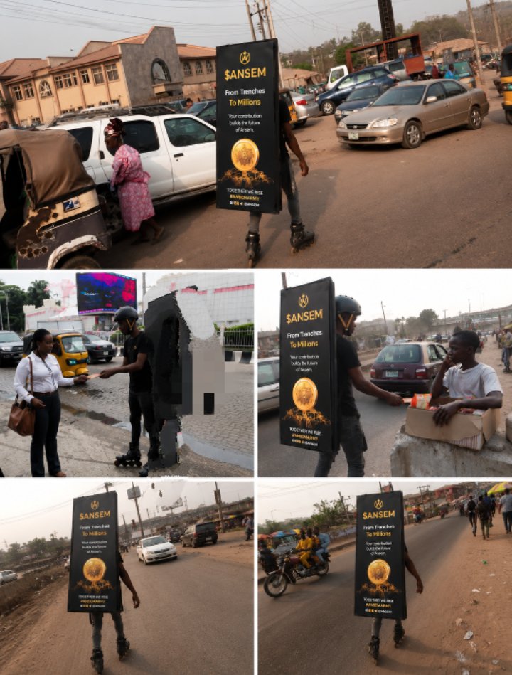 iabdul0001's tweet photo. I'm walking the streets of Nigeria every day, spreading the message of $ANSEM because I truly believe this project was made for the trenches.

I'm not doing it for fame. I'm doing it because I know what it's like to struggle, and I believe crypto can create real opportunities for ordinary people.

To the $ANSEM team:
Please consider an airdrop for the trenchers. A well-distributed airdrop could change thousands of lives, bring more genuine supporters into the community, and reward the people who are spreading the vision from the ground up.

The trenches are ready.
Nigeria is ready.
Let's build something unforgettable together.

#ANSEM #Solana #Crypto #Memecoin #Airdrop #Nigeria #Trenches #Web3 @bullpenfi