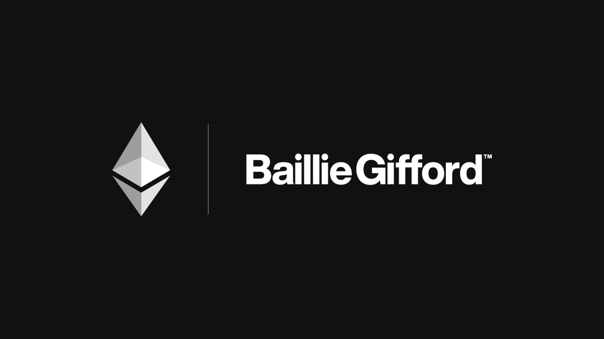ethereuminsti's tweet photo. Over a year ago, @BGDA_UK launched the Strategic Bond Feeder Fund, a UK UCITS and the first fully tokenized regulated fund in the UK, issued on Ethereum.

Since then, we have worked closely with the BG team to help accelerate their tokenization roadmap.

Their progress has set the standard for native tokenization, not just for their firm but for the industry as a whole.

Baillie Gifford’s Enhanced Yield Fund $BAGEY demonstrates that progress: a UK-regulated fund with @ethereum as the legal source of truth, which was also recently approved by the SFC in Hong Kong.

We look forward to continuing our work with the @BGDA_UK team!
