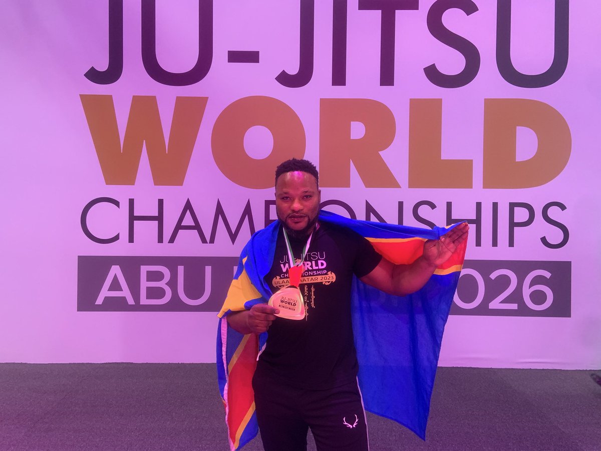 MputuChristophe's tweet photo. Champion du Monde ju-jitsu 2026 a Abu Dhabi https://t.co/jwPCd1GNDj