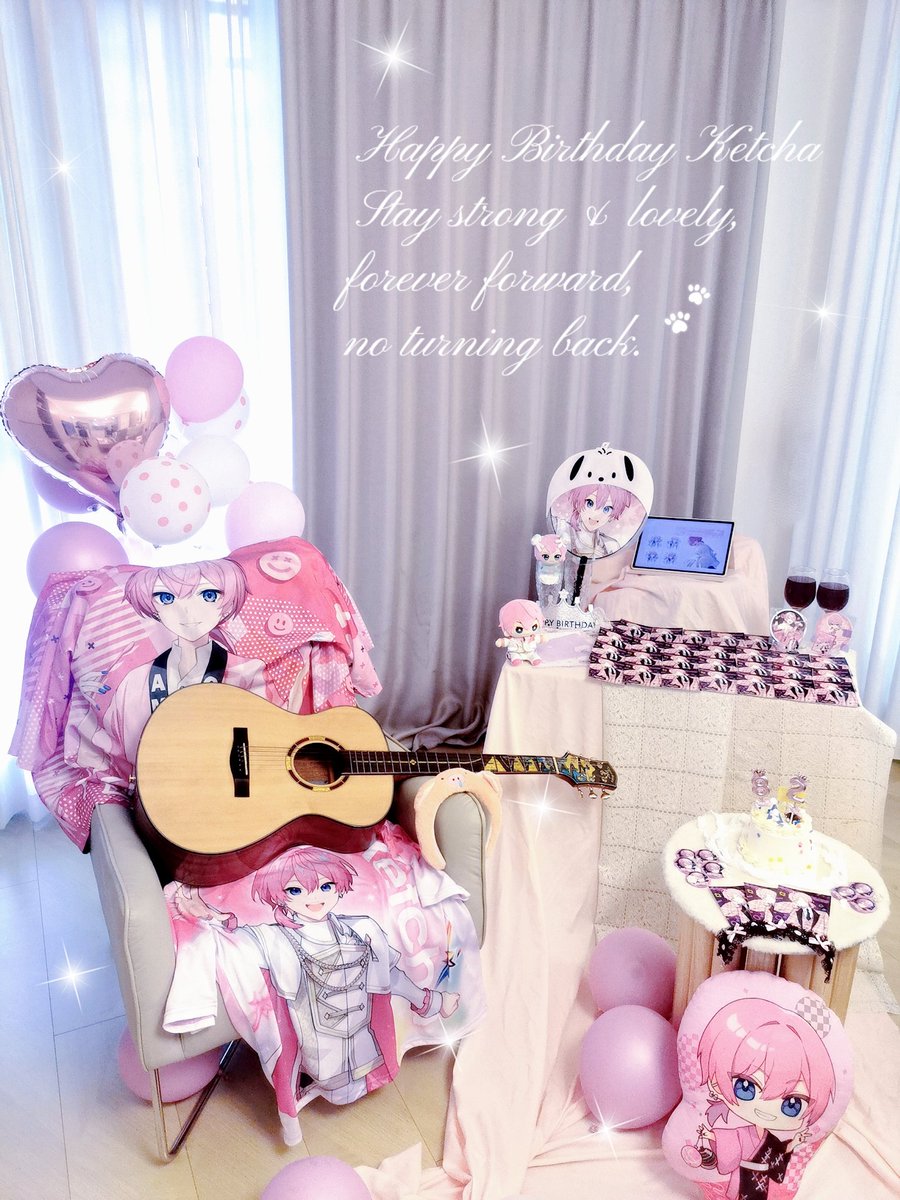 kilin_0402's tweet photo. 𐙚ℋ𝑎𝑝𝑝𝑦 ℬ𝒾𝑟𝑡ℎ𝑑𝑎𝑦𐙚
#けちゃ誕生祭2026
#ねぇけちゃお https://t.co/K3VW6q01Ii