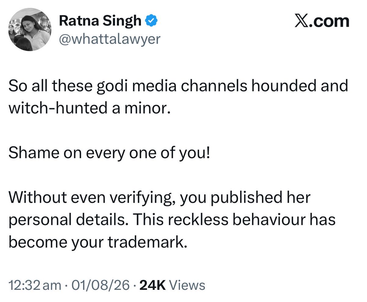 pallavict's tweet photo. See this toolkit 👇👇

First CJP guys themselves said that Ruchika Singh was 25 years old 

They bullied CNN-IBN for showing an interview with a salon owner where she was learning nail art & refused to give Aadhar ( So is her name even Ruchika Singh or she’s an illegal alien?) 

& now, they all are claiming that she’s a 15 year old MINOR thanks to a video that’s surfaced online 

In that video that I have seen, that child is NOT claiming to be Ruchika Singh

She definitely looks DIFFERENT & YOUNGER 

Since #cjp_पार्टी  says lawyers are in contact with her, don’t they know what’s her age ? 

Modiji has already FORGIVEN everyone & moved on, but the ecosystem is NOT moving on 

They keep bringing the MINOR issue 

AAP & CONgis leaders have joined them to create an emotional issue 

What’s the TRUTH? 

Is this the same girl?

I don’t think so !!

We have FORGIVEN & MOVED on but these desperados will keep making political capital out of it 

Shameless VU!TURES !!