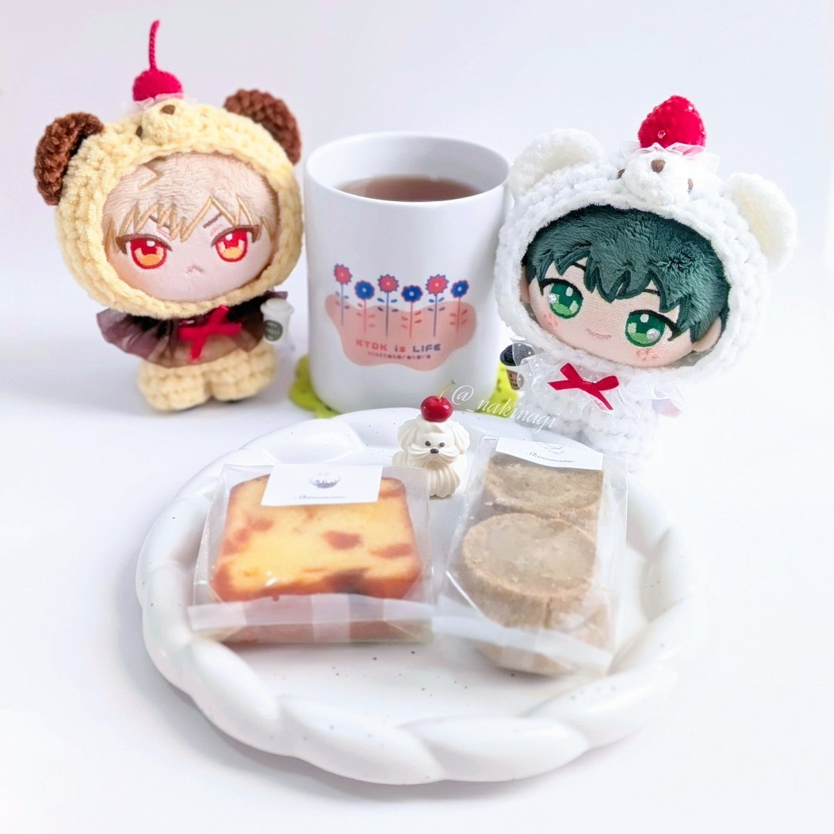 _nakinagi's tweet photo. ロッタさんの🐻‍❄️ちゃん可愛すぎるのでおすすめです~!!🫶これは去年verの🍮🍓🐻‍❄️ https://t.co/xPNFljVfEY