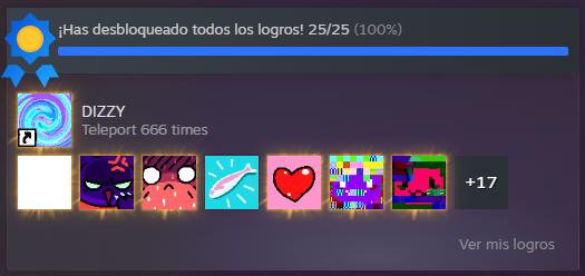 ArmagedonMGB's tweet photo. 🏆 PUSS! 【♄】ｏｔｈｅｒｗｏｒｌｄ 100% 🏆
Así es, PUSS ha vuelto, en forma de DLC. Si el juego base ya era un asalto a tus sentidos, este nuevo mundo lo empeora aún más: filtros constantes que te ocultan, verduras que tapan media pantalla, y TPs repentinos. Puro LSD. Juegazo. https://t.co/pMeoMiI9MX
