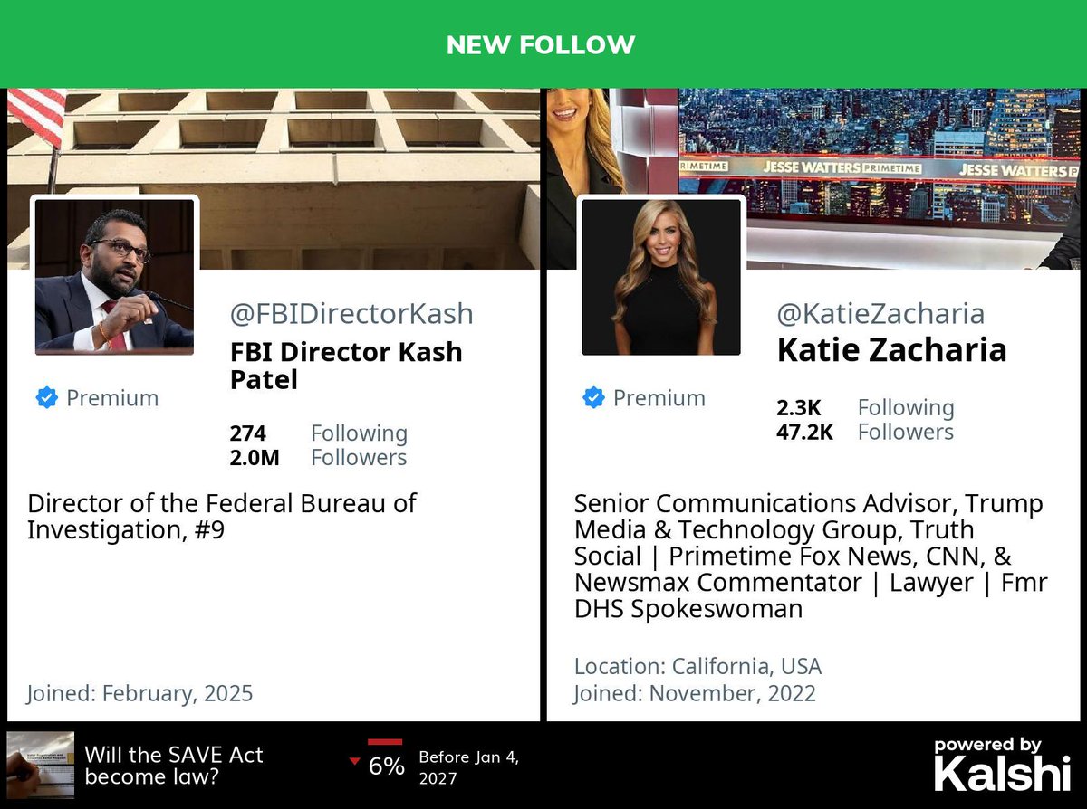 U.S. Politics Alert tweet media