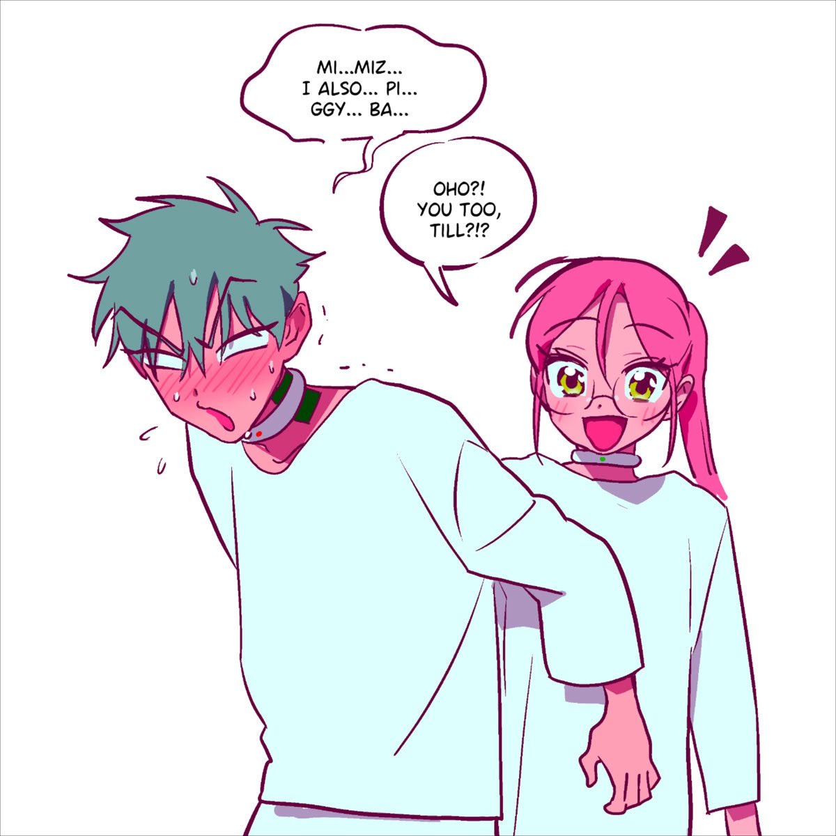 vanipresso's tweet photo. I love this comic so much. My babies I will carry all of you on my back https://t.co/aSvzM637dY